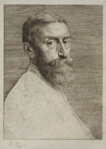 Sir E. J. Poynter - Alphonse Legros
