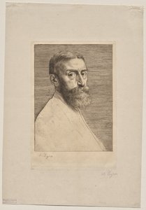 Sir Edward Poynter - Alphonse Legros