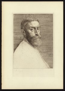 Sir Edward Poynter - Alphonse Legros