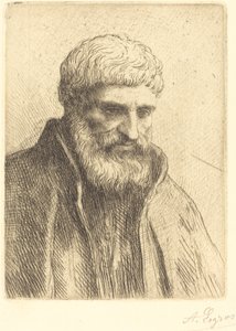 Étude de vieillard