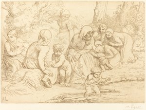 Été - Alphonse Legros