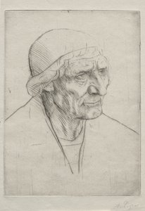 Tête de Bénédiction - Alphonse Legros
