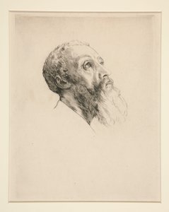 Tête de modèle - Alphonse Legros