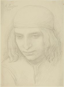 Tête de jeune fille