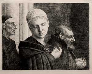 Le Baptême, 1870