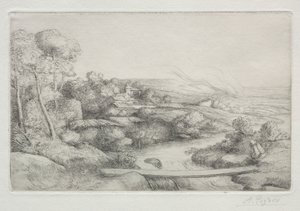 La Passerelle - Alphonse Legros