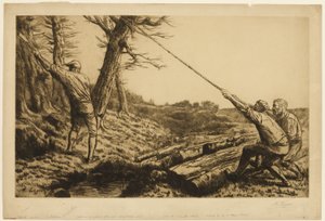 Les Bûcherons, deuxième planche