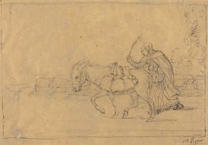 La Laitière de Boulogne - Alphonse Legros