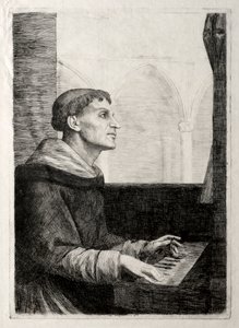 Le Moine à l