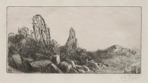 Les anciennes carrières de pierre de Montrouge - Alphonse Legros