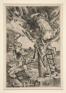 Le Voleur des Poires, No. 2 - Alphonse Legros