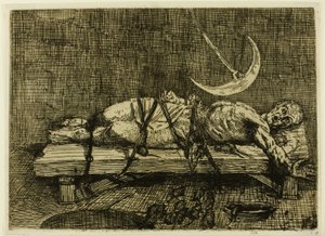 Le Puits et le Pendule, deuxième planche