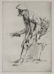 Le vendeur de Pimpernel rouge - Alphonse Legros