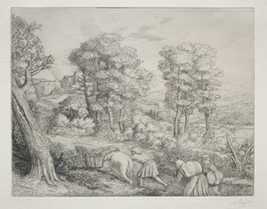 Le Retour à la Ferme - Alphonse Legros