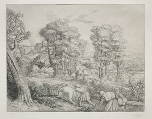 Le Retour à la Ferme - Alphonse Legros