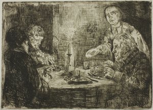 Le souper