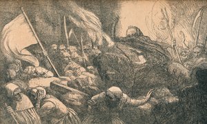 Le Triomphe de la Mort, La Proclamation