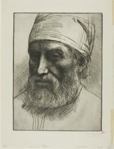 Les deux têtes - Alphonse Legros