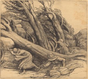 Le Typhon - Alphonse Legros