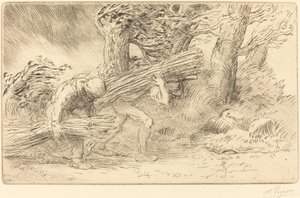 Les fagottiers - Alphonse Legros