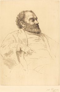 Val Prinsep, R.A. - Alphonse Legros