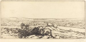 La vallée des dunes - Alphonse Legros