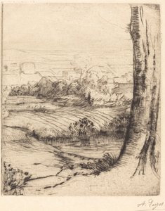 Coin de roseau - Alphonse Legros