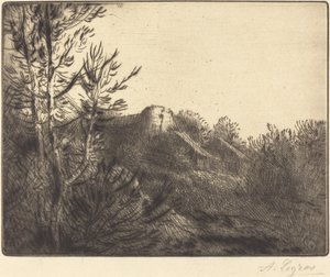 La ferme de Valoux - Alphonse Legros