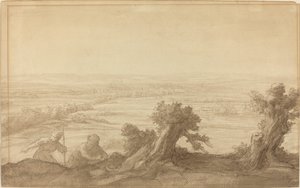Vue sur une plaine
