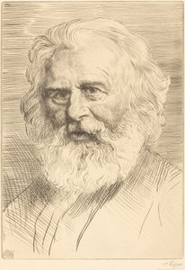 W.H. Longfellow, 1ère planche - Alphonse Legros