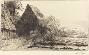 La maison du charron - Alphonse Legros
