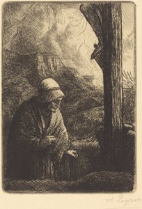 Femme au pied de la croix Femme au calvaire