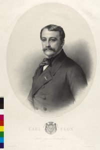 Carl Egon Prince de Fürstenberg - Alphonse Leon Noel