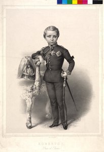 Duc de Parme Robert I