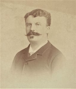 Maupassant par Alphonse Liébert - Alphonse Liebert