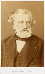 Portrait du compositeur Ambroise Thomas 1811-1896 - Alphonse Liebert