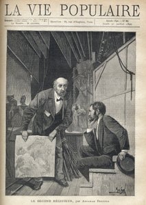 Derrière la scène d
