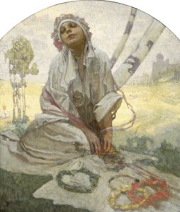 Rêveur bohémien au soleil