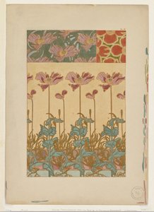 Documents décoratifs : Coquelicots orientaux