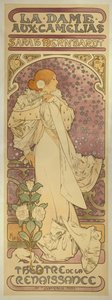 "La Dame aux Camélias", avec Sarah Bernhardt