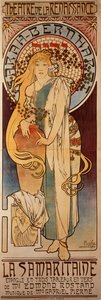 La Samaritaine, 1897 - Alphonse Mucha