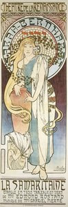 La Samaritaine, 1897 - Alphonse Mucha