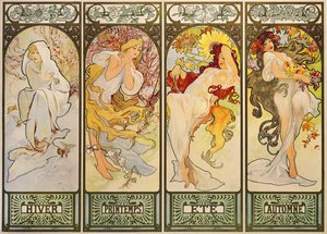  - Alphonse Marie Mucha