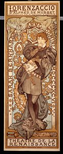Lorenzaccio, 1896 - Alphonse Mucha