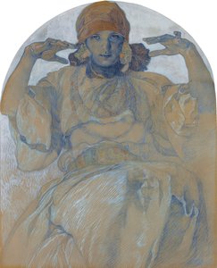 Portrait de la fille de l