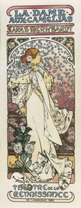 La Dame aux camélias. 1896