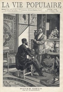 Deux hommes, l