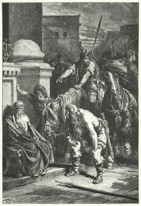 La mort du consul romain Marcus Papirius lors du sac gaulois de Rome, 387 av. J.-C.