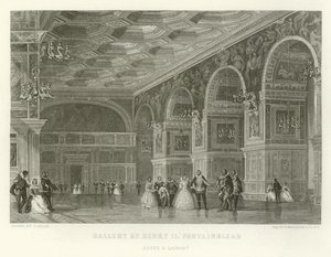 Galerie de Henri II, Fontainebleau - Alphonse Marie de Neuville