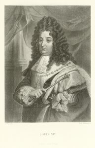 Louis XIV - Alphonse Marie de Neuville